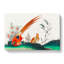 The Two Pheasants - Wrapped Canvas-55358889