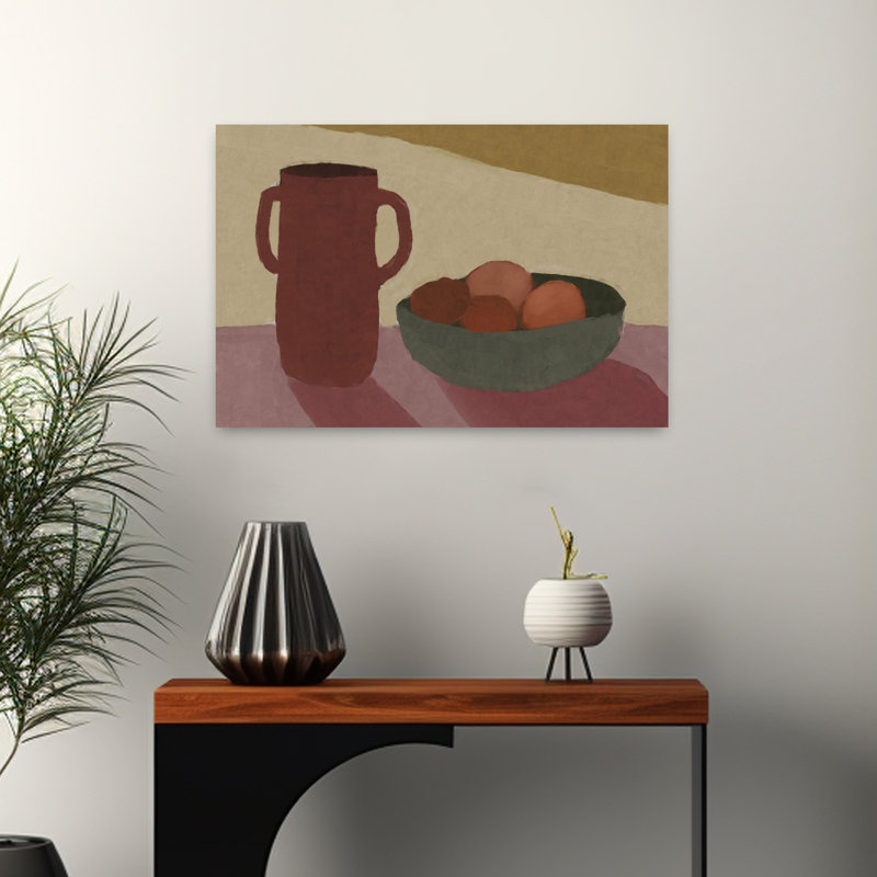 Contemporary Art Contemporary Abstract Wall Art 1 Piece Wrapped Canvas Wall Art, 60.96 cm H x 40.64 cm W