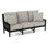 Harper 76" Cotton Sofa