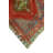 Bellina One-of-a-Kind 3'5 x 6'10 1980s Runner Wool Area Rug in Brown and Green