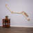 Wall Shelf Series: Bridge Cat Post W2307