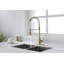 Robinet de cuisine avec douchette extractible
