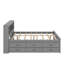 Lit plateforme avec tête de lit, USB, lit simple et tiroirs-1712559486-1712559484