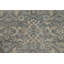 Tapis bleu clair / gris clair en laine Ziegler