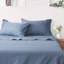 400 Thread Count 100% Cotton Sateen Sheet Set-99341187-99341180