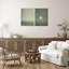 2 Piece Wrapped Canvas Wall Art