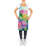 Floral Bib Apron
