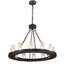 Cutler 12 - Light Chandelier