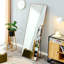 Miroir pleine grandeur en bois