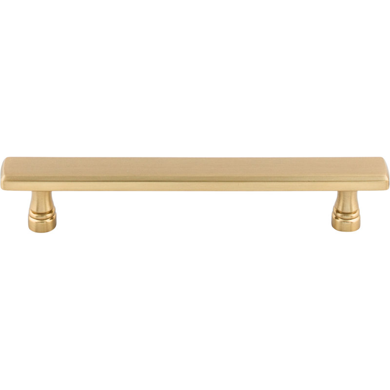 Kingsbridge 12" Center to Center Bar Pull, 5 1/16" Center to Center, Honey Bronze