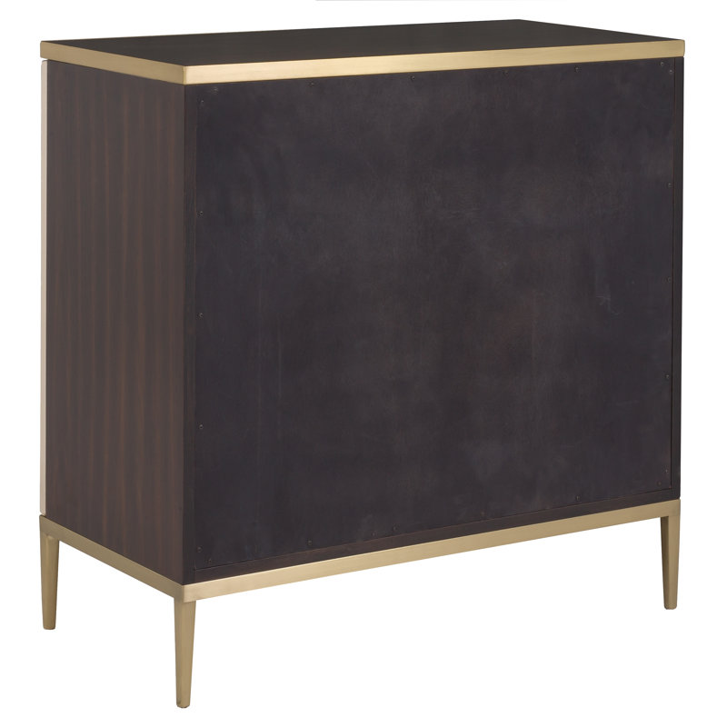Libby Langdon Solid Wood Accent Cabinet