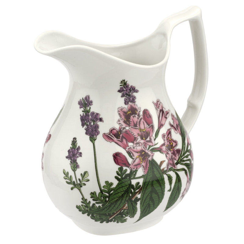 Spode Stafford Blooms Jug 2.5Pt