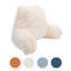 Housse et insert de coussin en fausse fourrure à dossier à poils longs-877154770