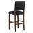 Husno Faux Leather Upholstered Solid Wood Counter & Bar Stool-1708790362-1708790340