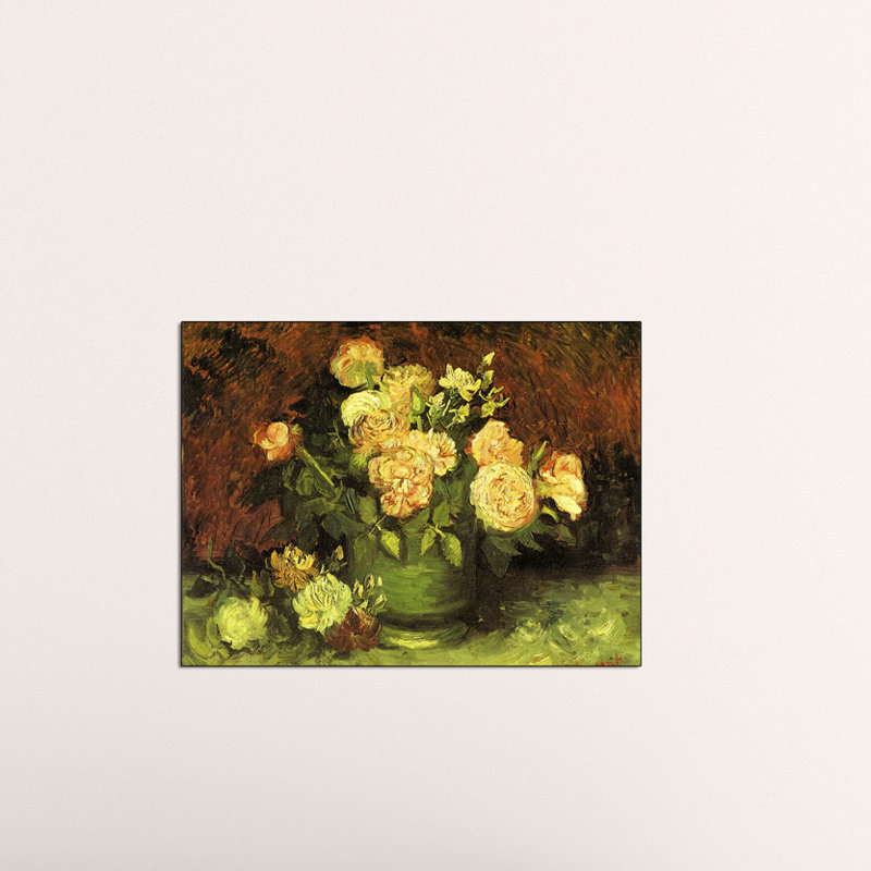 Vincent Van Gogh - Wrapped Canvas Painting, 60cm H x 80cm W x 1.8cm D