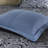 12 Piece Comforter Set With Cotton Bed Sheets Navy Queen-125329448