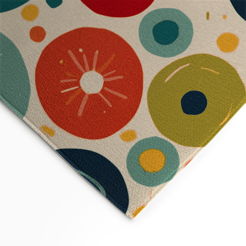 Tapis intérieur et extérieur Groovy Sway, Rectangle 1 pi 6 po x 2 pi 6 po