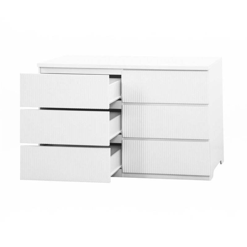 Commode 6 tiroirs, commode