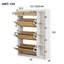 18 Pair Shoe Storage Cabinet-2014190025