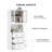 70.9''  Kitchen Pantry Cabinet-354185482