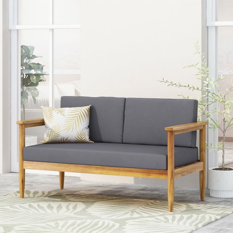 52.75" Upholstered sofa
