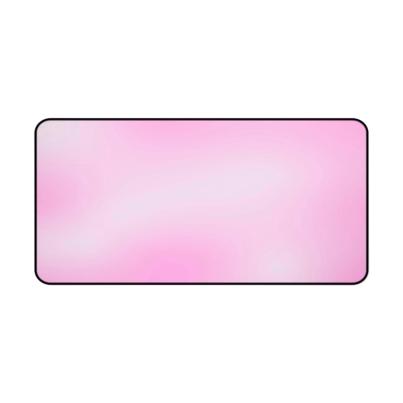 Polyester Desk Pad, 14.4x12.1