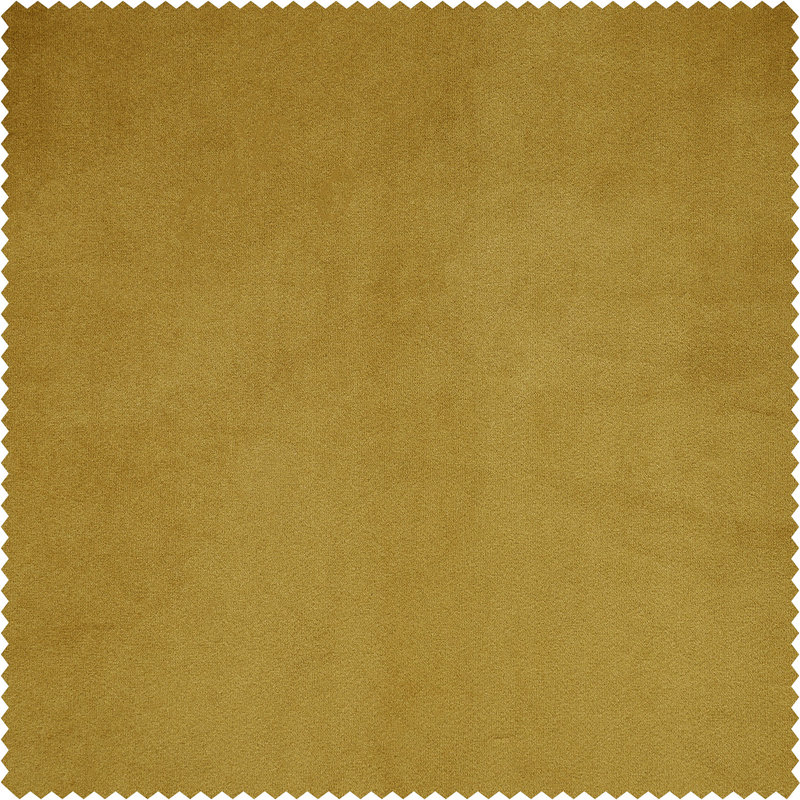 Rideaux en velours moelleux Matra pour chambre à coucher ‑ rideaux obscurcissants pour les fenêtres de salon, panneau simple