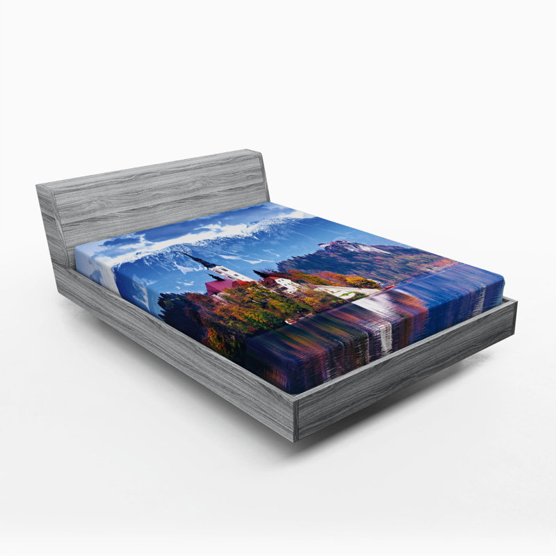Microfiber Fitted Sheet, Full Fitted Sheet