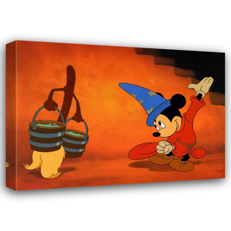 Fantasia, 35" H x 48" W