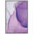 Toile avec cadre blanc