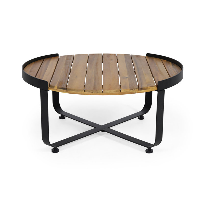 ISAAC COFFEE TABLE, Teak