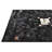 Purdue Black Rug
