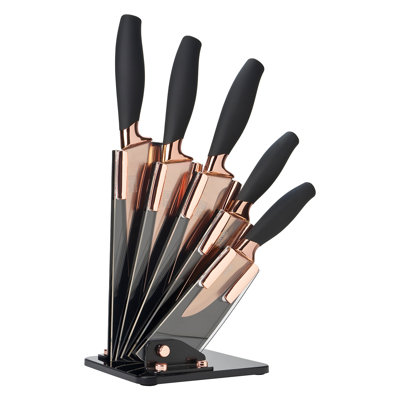 Taylors Eye Witness 5 Piece Stainless Steel Knife Block Set