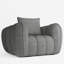 Fauteuil surdimensionné simple avec canapé Bonean-289587906