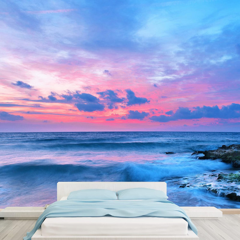 Coastal Beachy Border, 66" L x 96" W