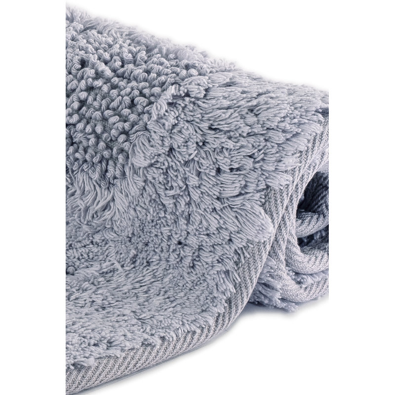 Goulven Non-Slip Bath Rug, Grey