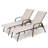 Gland Outdoor Metal Chaise Lounge-1474088128