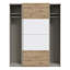 SCHACH&MATT 2 Manufactured Wood Wardrobe-1745165600-1745165630