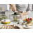 Joseph Joseph Multi-Prep 4-Piece Salad Spinner & Preparation Set