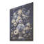 «Boho» bleu et blanc - poterie bohème sur bois-613638766