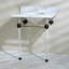 Comptoir de meuble-lavabo Templeton de 30 po Kingston avec pieds en acrylique transparent (8 po, 3 trous)-17298297