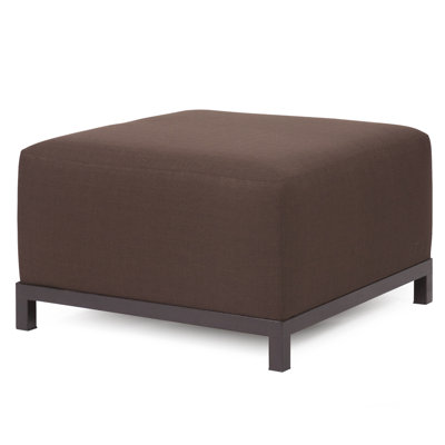 Olen Sunbrella® Box Cushion Ottoman Slipcover