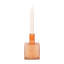6.24'' H Glass Tabletop Candlestick-729452628