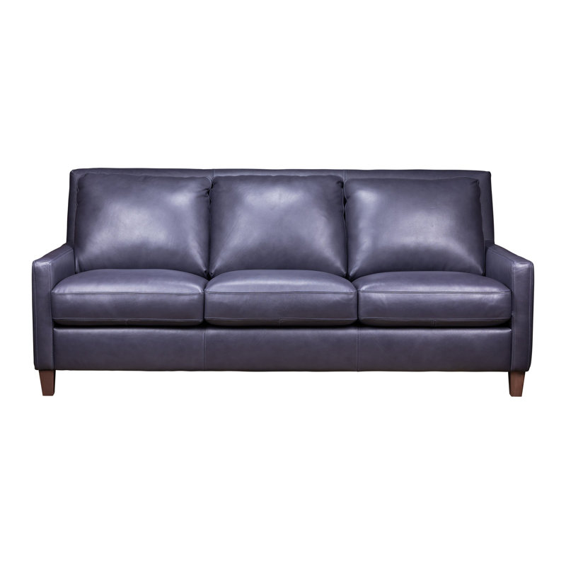 Palermo Sofa in Junea Mahogany, Juneau Aegean 