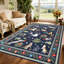 Tapis antidérapant moderne, antidérapant, résistant aux marques-1967115088-1967115092