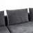 Sectional Sofa 93.7" L-Shaped Sofa Upholstered Sofa Couch With Wooden Storage Compartment For Living Room-1207397679