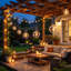 30 - Bulb 828 in. Plug-in Globe LED