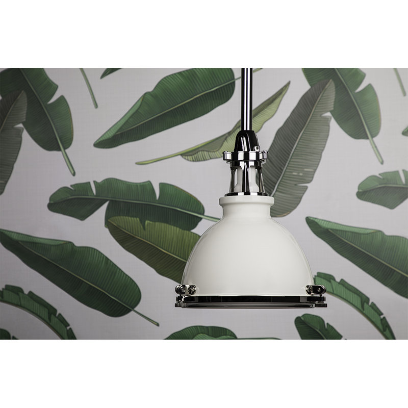Massena 1 - Light Pendant, Polished Nickel, Polished Nickel