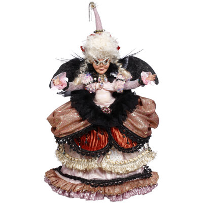13" H Let Them Eat Cake Witch Figurines & Collectibles