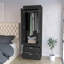 Armoire Alabama, une grande armoire, deux tiroirs